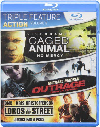 Action Triple Feature - Vol. 3