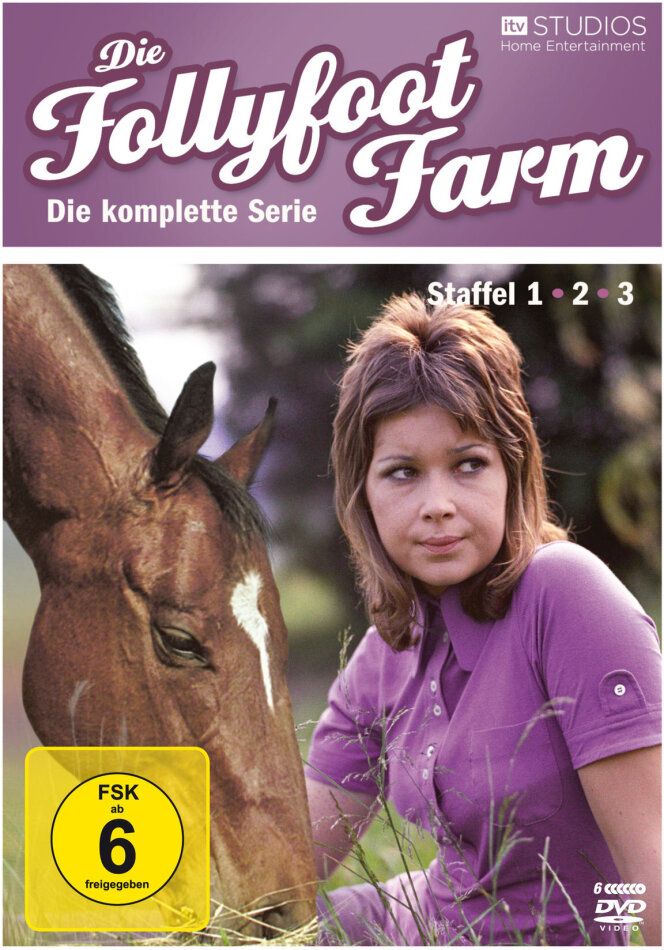 Die Follyfoot Farm - Die komplette Serie 6 DVDs