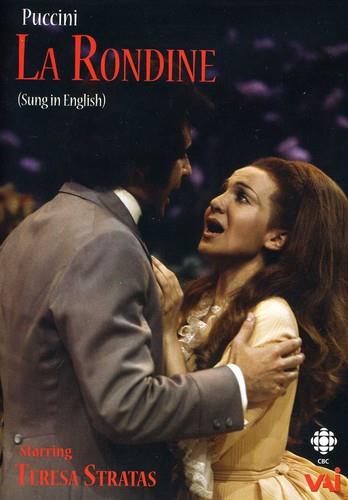 CBC Orchestra, Brian Priestman & Teresa Stratas - Puccini - La Rondine VAI Music