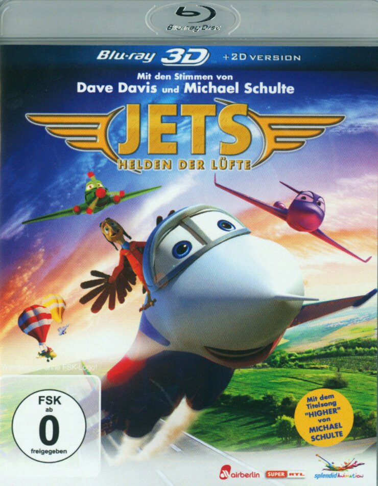 Jets - Helden der Lüfte (2012)