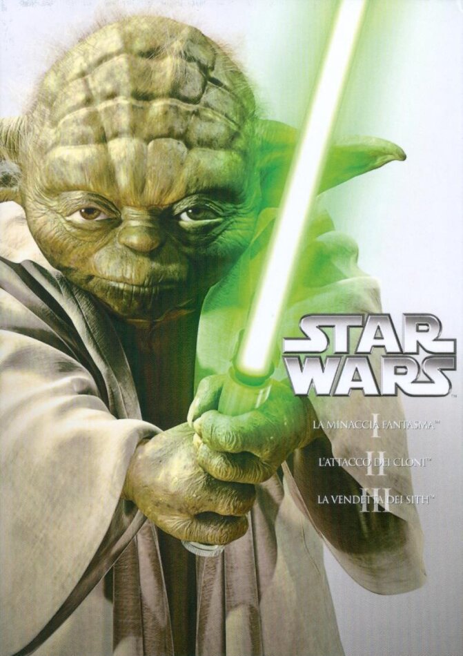 Star Wars Trilogia - Episodi 1-3 3 DVD