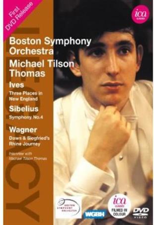 Boston Symphony Orchestra & Michael Tilson Thomas - Ives / Sibelius / Wagner ICA Classics, Legacy Edition