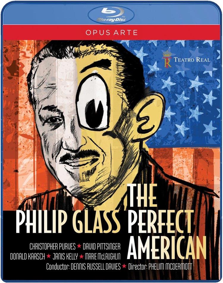 Orchestra of the Teatro Real Madrid, Dennis Russell Davies & Christopher Purves - Glass - The Perfect American Opus Arte
