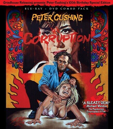 Corruption (1968) Blu-ray + DVD