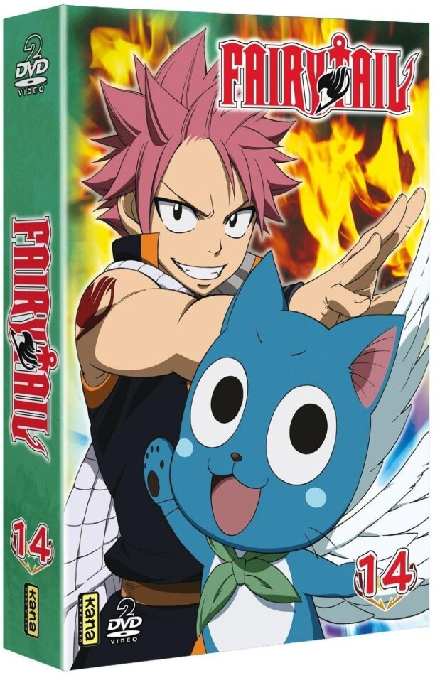 Fairy Tail - Vol. 14 2 DVD