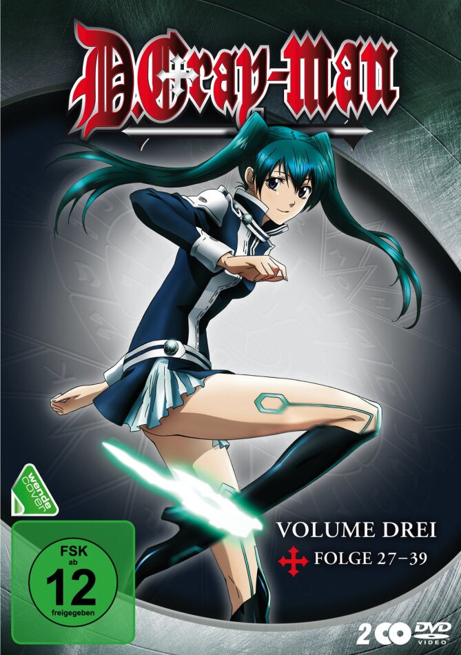 D.Gray-Man - Vol. 3 2 DVDs