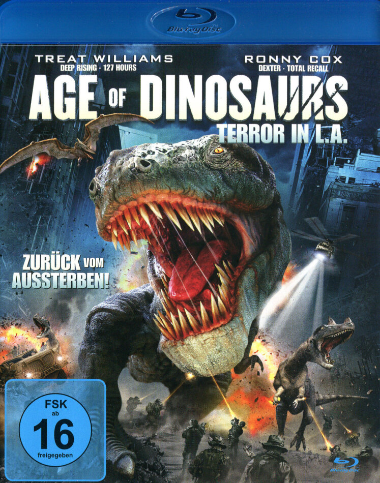 Age of Dinosaurs - Terror in L.A. (2013)