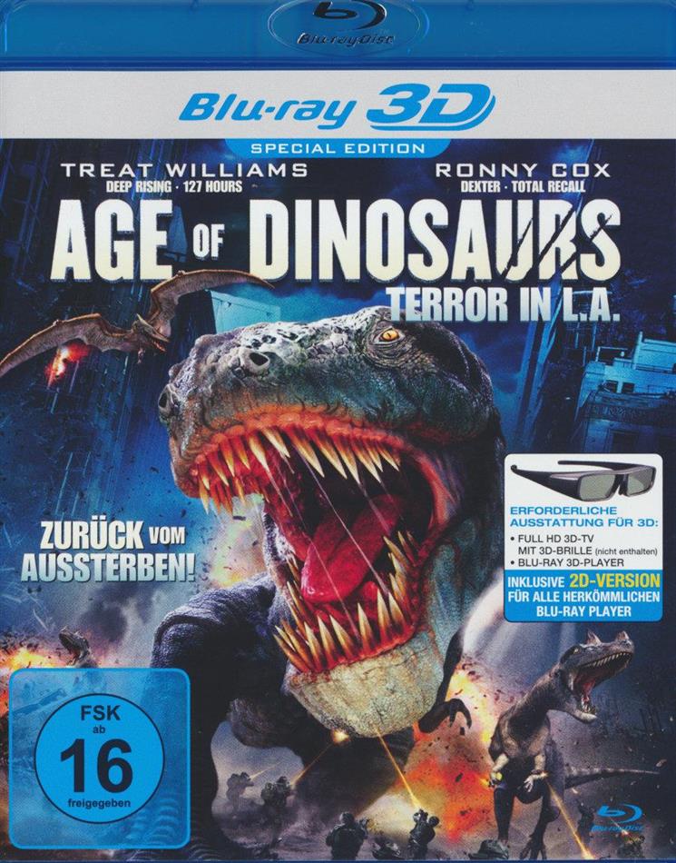 Age of Dinosaurs - Terror in L.A. (2013)