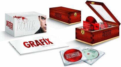 Dexter - The Complete Series (Collector's Edition, 24 Blu-rays)