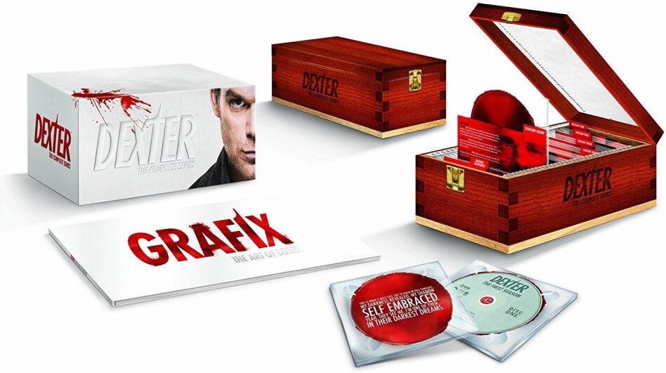 Dexter - The Complete Series Collector's Edition, 24 Blu-ray