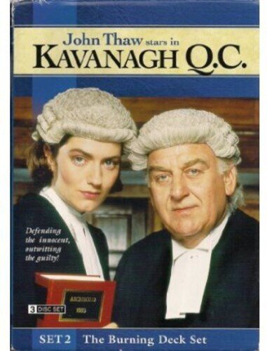 Kavanagh Q.C. - Set 2: The Burning Deck Set 3 DVD