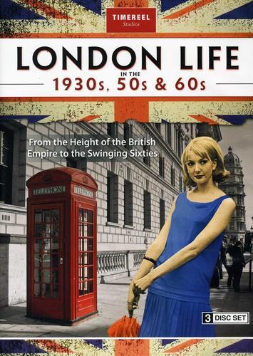 London Life in the 1930s, 50s & 60s 3 DVD