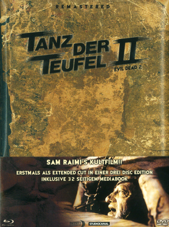 Tanz der Teufel 2 - 25th - (Limited Extended Cut / 2 Discs & DVD) (1987) Edizione Anniversario
