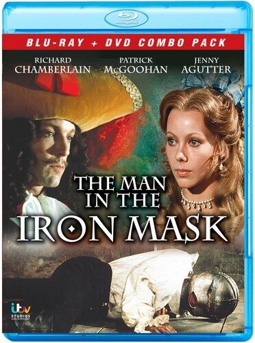 The Man in the Iron Mask (1977) Blu-ray + DVD