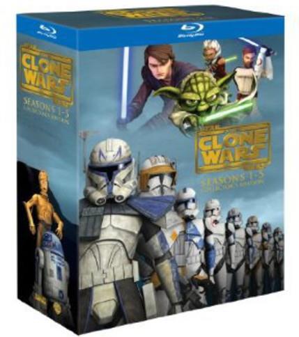 Star Wars - The Clone Wars - Seasons 1-5 Collector's Edition, 14 Blu-ray