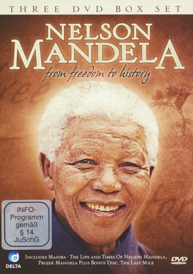 Nelson Mandela - From Freedom to History 3 DVDs