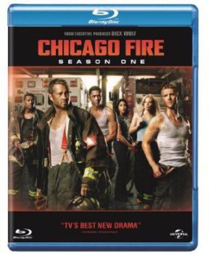 Chicago Fire - Chicago Fire: Season 1 5 Blu-rays