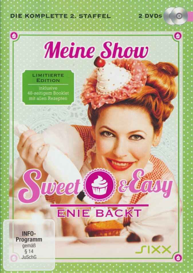 Sweet & Easy - Enie backt - Staffel 2 2 DVDs
