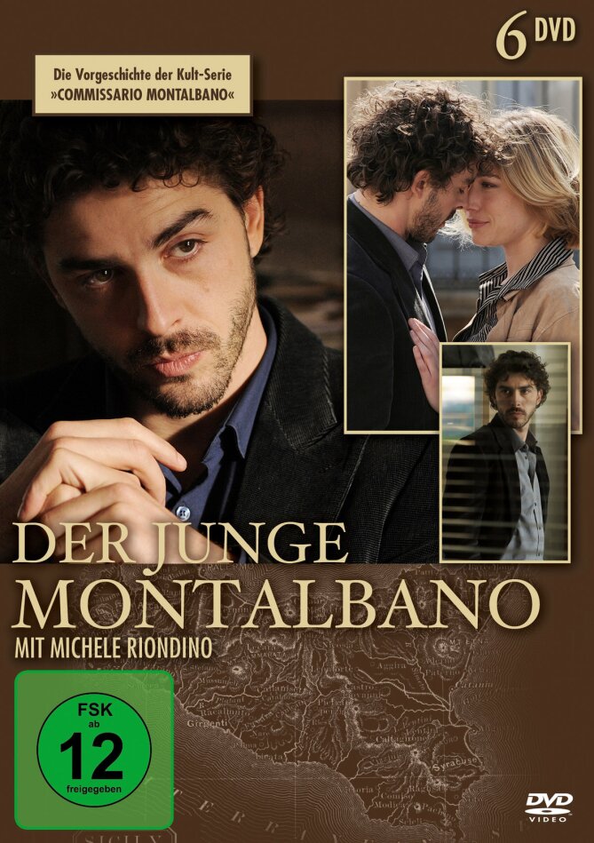 Der junge Montalbano 6 DVDs