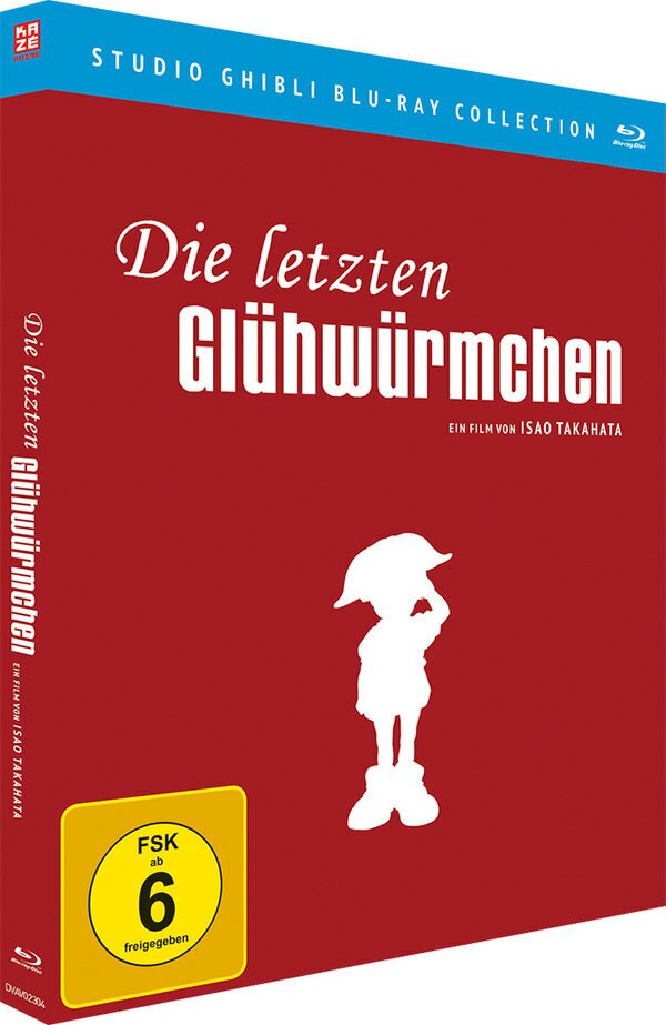 Die letzten Glühwürmchen (1988) Studio Ghibli Blu-ray Collection