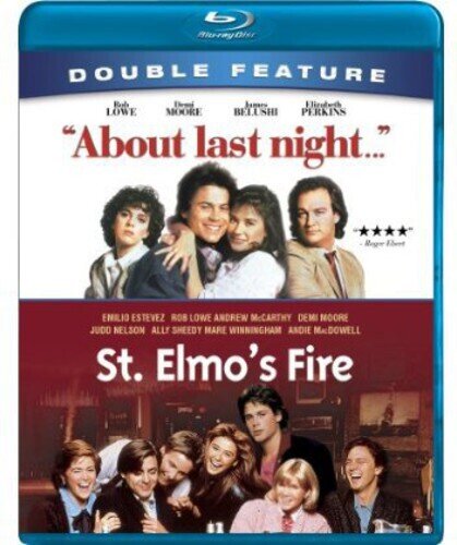 About Last Night / St. Elmo's Fire Double Feature, 2 Blu-ray