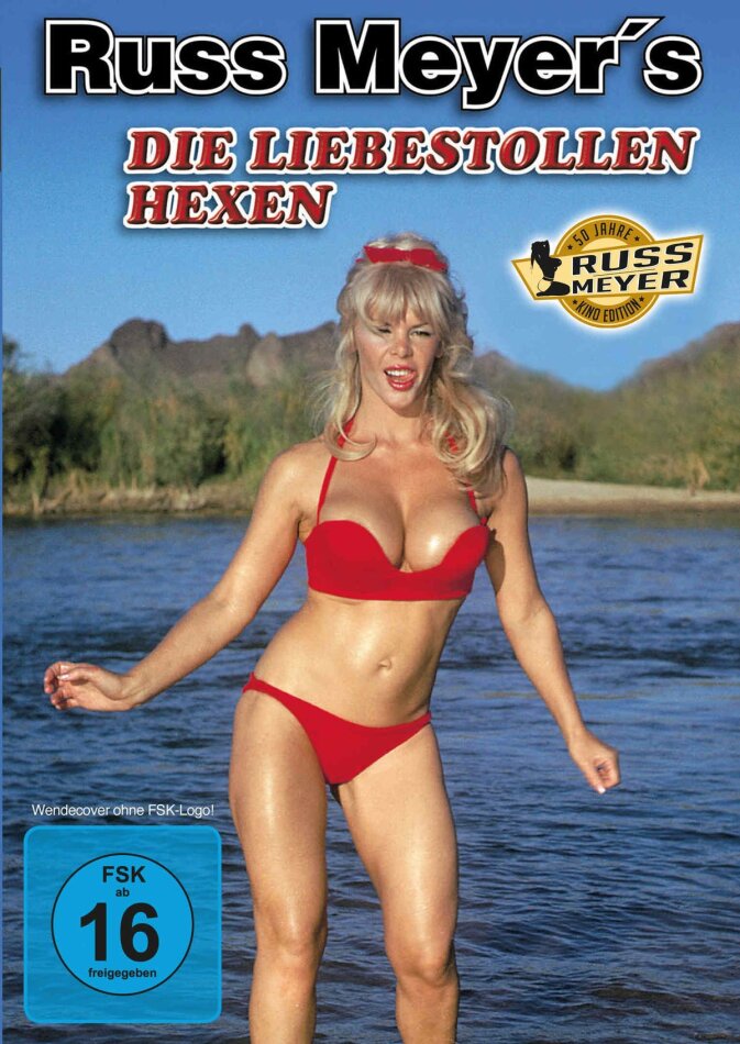 Die liebestollen Hexen Kino Edition, Russ Meyer Collection