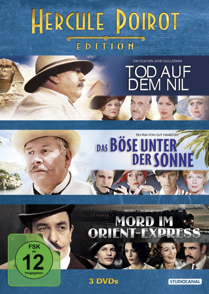 Hercule Poirot Edition 3 DVD
