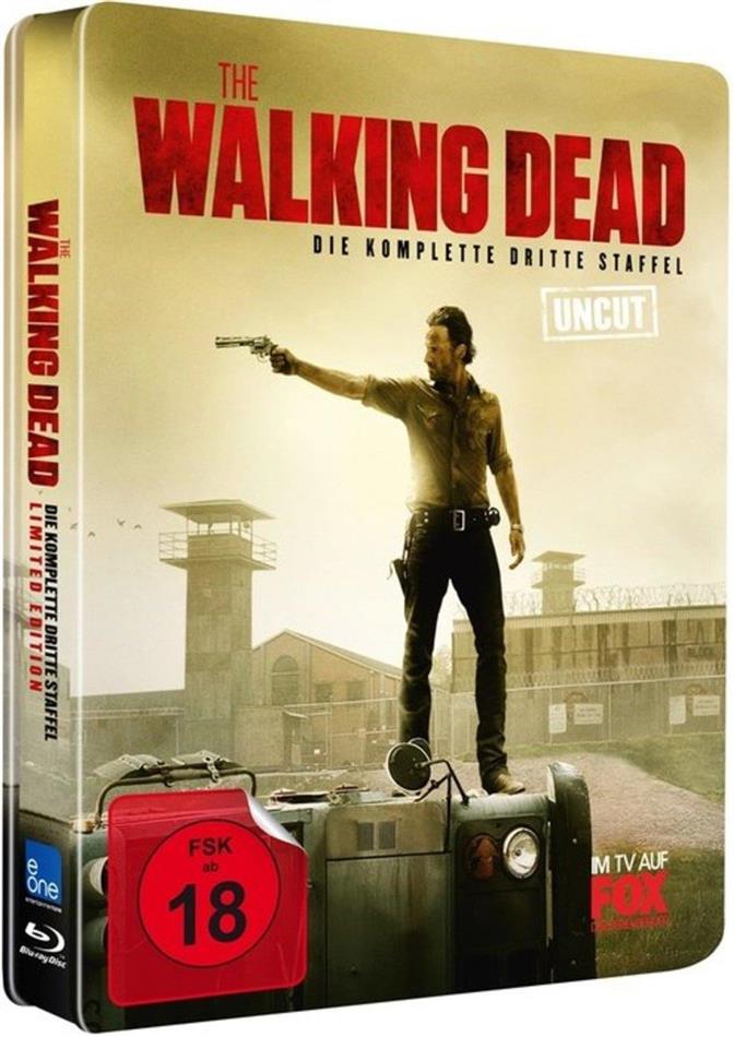 The Walking Dead - Staffel 3 Edizione Limitata, Steelbook, Uncut, 5 Blu-ray