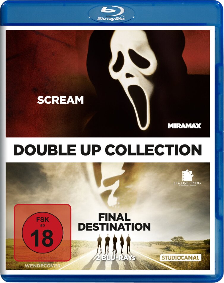 Scream / Final Destination Double Up Collection, 2 Blu-ray