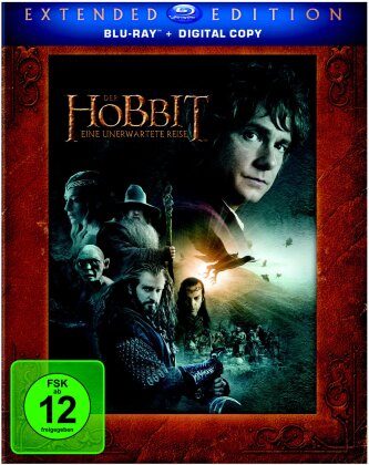 Der Hobbit - Eine unerwartete Reise (2012) (Extended Edition, 3 Blu-rays)