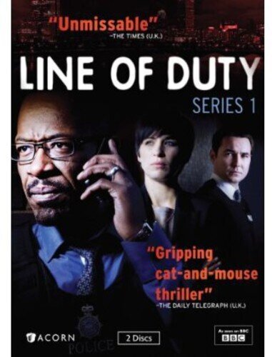 Line of Duty - Series 1 2 DVD