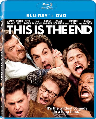 This is the End (2013) Blu-ray + DVD