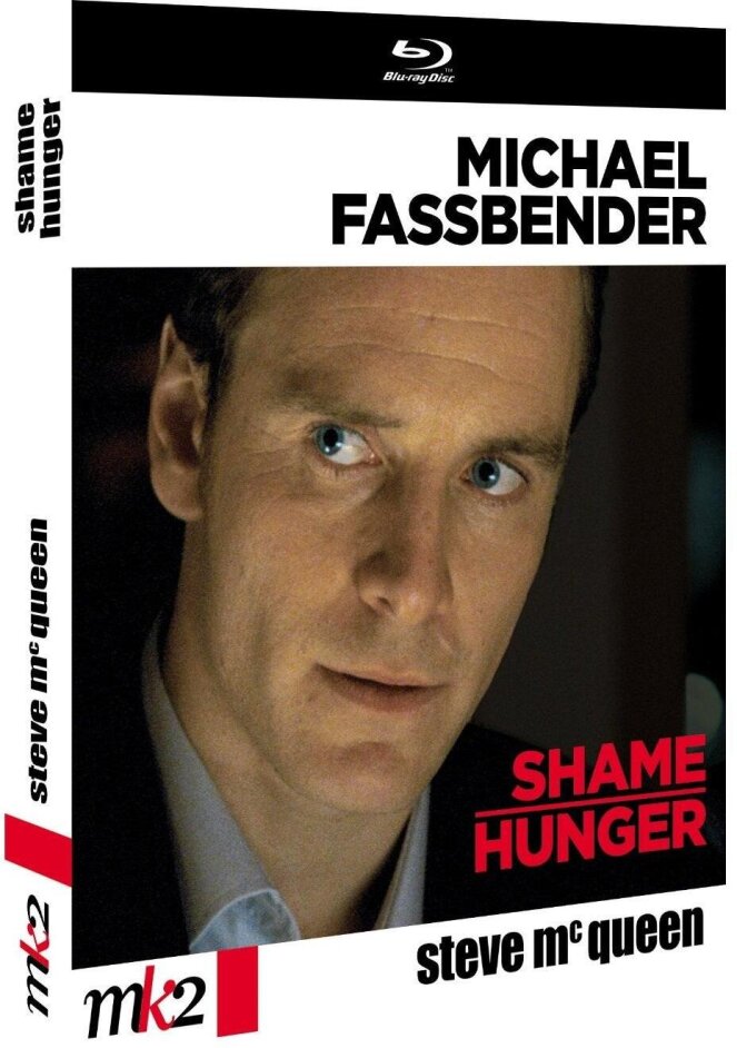 Michael Fassbender - Shame / Hunger (2008) 2 Blu-ray