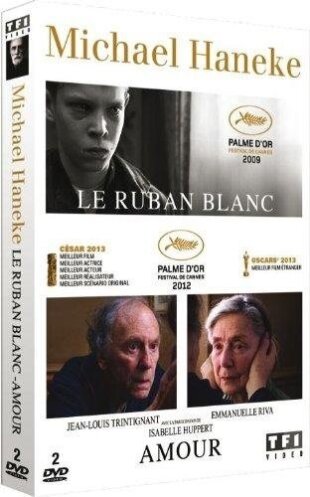 Michael Haneke - Les Palmes d'or - Le ruban blanc / Amour 2 DVD