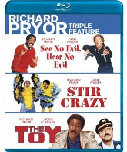 See No Evil, Hear No Evil / Stir Crazy / The Toy - (Richard Pryor Triple Feature 3 Discs) 3 Blu-rays
