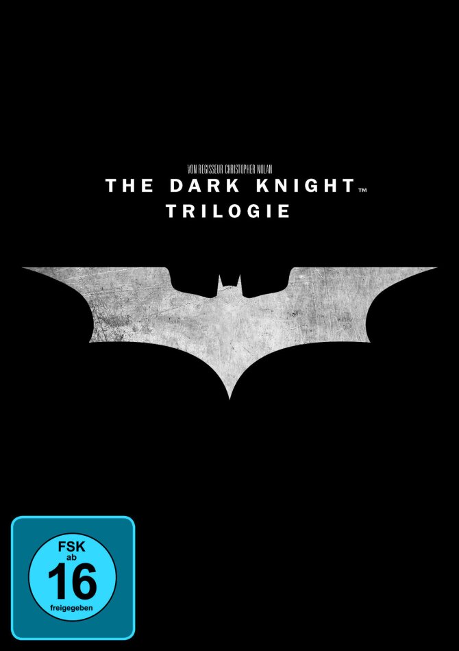 Batman - The Dark Knight Trilogie 3 DVDs