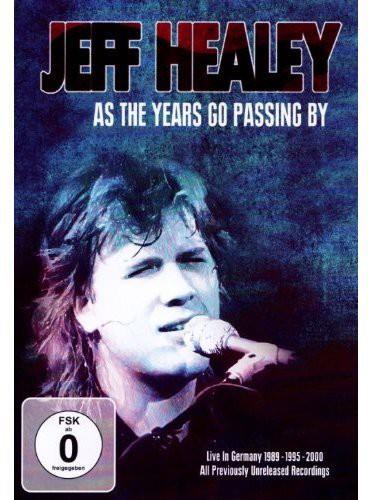 Jeff Healey - As the years go passing by 2 DVDs
