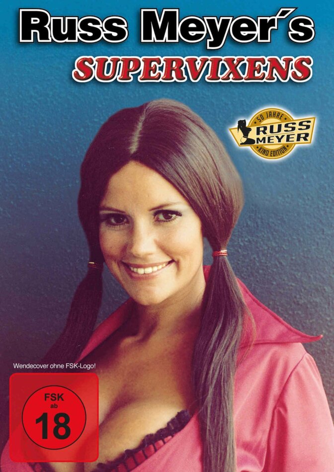 Supervixens Kinoedition - Russ Meyer Collection