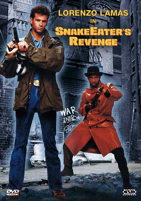 Snake Eater's Revenge (1989) Cover B, Kleine Hartbox, Limited Edition, Uncut