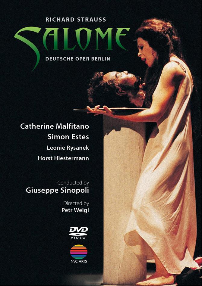 Berlin German Opera Orchestra, Giuseppe Sinopoli & Catherine Malfitano - Strauss - Salome