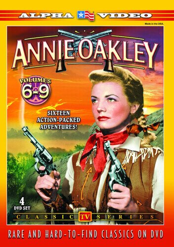Annie Oakley - Vol. 6-9 b/w, 2 DVDs