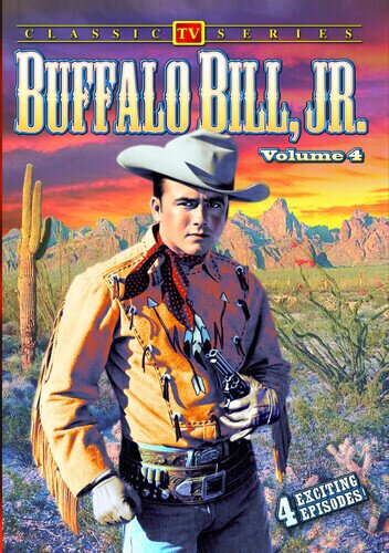 Buffalo Bill, Jr. - Vol. 4 b/w