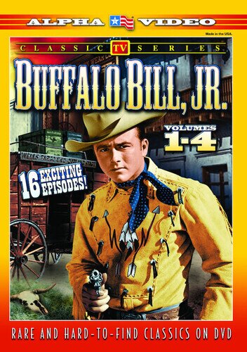 Buffalo Bill, Jr. - Vol. 1-4 b/w, 4 DVDs