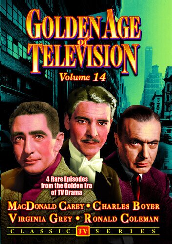 Golden Age of Television - Vol. 14 b/w