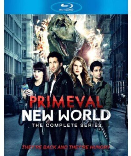 Primeval: New World - The Complete Series 3 Blu-ray