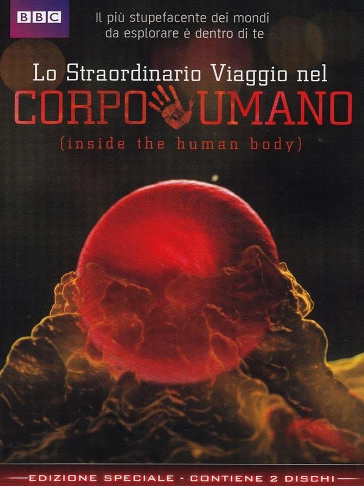 Lo Straordinario Viaggio Nel Corpo Umano BBC, 2 DVDs