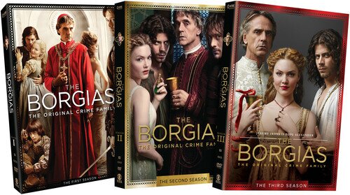 The Borgias - Seasons 1-3 9 DVD