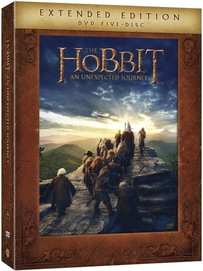Le Hobbit - Un voyage inattendu (2012) Version Longue, 5 DVD