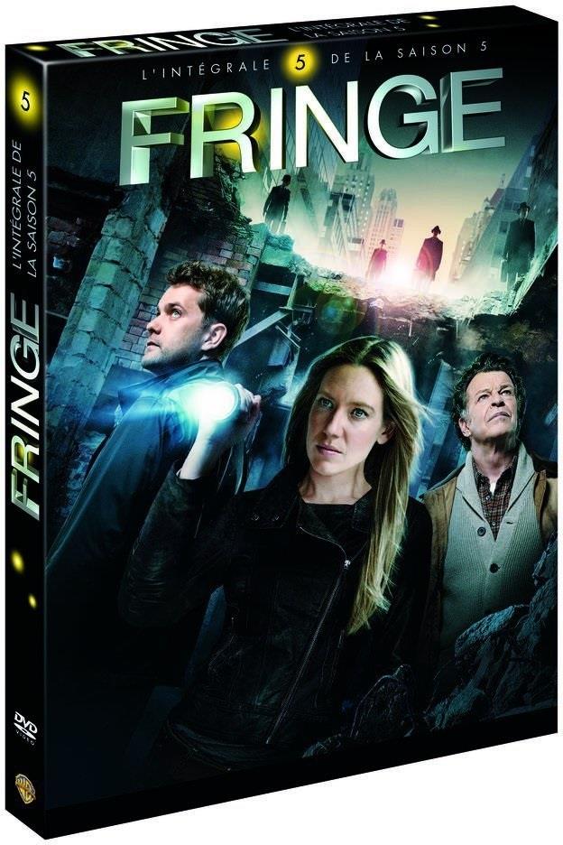 Fringe - Saison 5 - Saison finale 4 DVD