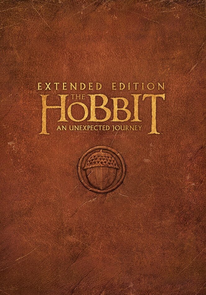 The Hobbit - An Unexpected Journey (2012) Extended Edition, 5 DVDs